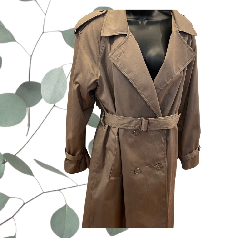 SALE PRICE! Women’s John Weitz winter trenchcoat